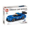 SEMBO 607089 SHENG YUAN SY 5071 non  THẾ GIỚI XE SANG 5071 bộ đồ chơi xếp lắp ráp ghép mô hình Racers Đua Tốc Độ 196 khối