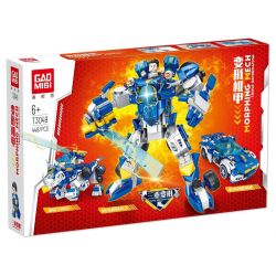 TA GAOLE T3049 3049 non  CHIẾN BINH CƠ GIÁP SẤM SÉT bộ đồ chơi xếp lắp ráp ghép mô hình Military Army MORPHING MECH Quân Sự Bộ Đội 448 khối