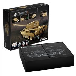 CADA DOUBLEE C61073 61073 non  XE TĂNG PANTHER CỔ ĐIỂN TRONG THẾ CHIẾN II 1:35 tỷ lệ 1:35 bộ đồ chơi xếp lắp ráp ghép mô hình Military Army PANZERKAMPFWAGEN V PANTHER Quân Sự Bộ Đội 907 khối