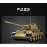 CADA DOUBLEE C61073 61073 non  XE TĂNG PANTHER CỔ ĐIỂN TRONG THẾ CHIẾN II 1:35 tỷ lệ 1:35 bộ đồ chơi xếp lắp ráp ghép mô hình Military Army PANZERKAMPFWAGEN V PANTHER Quân Sự Bộ Đội 907 khối