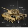 CADA DOUBLEE C61073 61073 non  XE TĂNG PANTHER CỔ ĐIỂN TRONG THẾ CHIẾN II 1:35 tỷ lệ 1:35 bộ đồ chơi xếp lắp ráp ghép mô hình Military Army PANZERKAMPFWAGEN V PANTHER Quân Sự Bộ Đội 907 khối