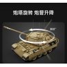 CADA DOUBLEE C61073 61073 non  XE TĂNG PANTHER CỔ ĐIỂN TRONG THẾ CHIẾN II 1:35 tỷ lệ 1:35 bộ đồ chơi xếp lắp ráp ghép mô hình Military Army PANZERKAMPFWAGEN V PANTHER Quân Sự Bộ Đội 907 khối