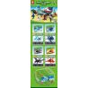 SHENG YUAN SY 5604 non  TRANG WORLD 4 ROCK ICE YING DRAGON LEI SHI MOON YUNLONG HOA TỐI FLAME MUN bộ đồ chơi xếp lắp ráp ghép mô hình Minecraft PIXELS WORLD Game Xây Dựng 969 khối