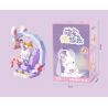 GEKKOSHA 802026 non  XE CHƠI GAME TUTU bộ đồ chơi xếp lắp ráp ghép mô hình FANTASY PETS RABBIT 316 khối