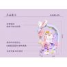 GEKKOSHA 802026 non  XE CHƠI GAME TUTU bộ đồ chơi xếp lắp ráp ghép mô hình FANTASY PETS RABBIT 316 khối