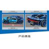 SEMBO 701511 SHENG YUAN SY 8156 non  BUGATTICHIRON tỷ lệ 1:18 bộ đồ chơi xếp lắp ráp ghép mô hình  BUGATTI CHIRON Kỹ Thuật Công Nghệ Cao Mô Hình Phương Tiện 469 khối