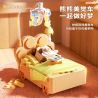 GEKKOSHA 802025 non  GẦM XE ĐẸP bộ đồ chơi xếp lắp ráp ghép mô hình FANTASY PETS SLEEPING CAR 273 khối