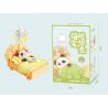 GEKKOSHA 802025 non  GẦM XE ĐẸP bộ đồ chơi xếp lắp ráp ghép mô hình FANTASY PETS SLEEPING CAR 273 khối