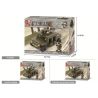 SLUBAN M38-B0297 B0297 0297 M38B0297 38-B0297 non  LỰC LƯỢNG QUÂN ĐỘI 2 - XE TUẦN TRA HUMMER bộ đồ chơi xếp lắp ráp ghép mô hình Land Forces 2 Sức Mạnh Mặt Đất 175 khối