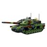 GUDI 6105 non  XE TĂNG CHIẾN ĐẤU CHỦ LỰC LEOPARD 2A6 CỦA ĐỨC 1:32 tỷ lệ 1:32 bộ đồ chơi xếp lắp ráp ghép mô hình Military Army MAIN BATTLE TANK Quân Sự Bộ Đội 1043 khối