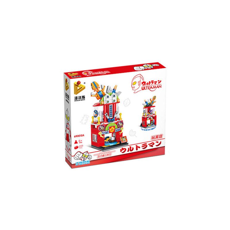 PanlosBrick 690015A 690015B 690015C 690015D Panlos Brick 690015A 690015B 690015C 690015D non  ULTRAMAN CHẾ ĐỘ XEM ĐƯỜNG PHỐ 4 MÔ HÌNH bộ đồ chơi xếp lắp ráp ghép mô hình Vệ Binh Vũ Trụ Siêu Nhân Điện Quang 1003 khối