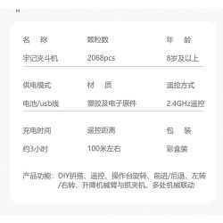 HAPPY BUILD SHINEYU XINYU YC-22009 22009 YC22009 non  MÁY CẮT YUJI 1:10 tỷ lệ 1:10 bộ đồ chơi xếp lắp ráp ghép mô hình Build Team Đội Xây Dựng 2068 khối