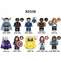 XINH 1917 1918 1919 1920 1921 1922 X0338 0338 1913 1914 1915 1916 non  DOCTOR STRANGE 2 MINIFIGURES 10 MÔ HÌNH bộ đồ chơi xếp lắp ráp ghép mô hình Collectable Minifigures Búp Bê Sưu Tầm