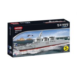 OXFORD BM35233 35233 non  KẺ HỦY DIỆT VĨ ĐẠI JEONGJO bộ đồ chơi xếp lắp ráp ghép mô hình Military Army 정조대왕함은 Quân Sự Bộ Đội