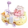 GEKKOSHA 802023 non  GIỎ TẮM LỢN bộ đồ chơi xếp lắp ráp ghép mô hình FANTASY PETS PINK PIG 255 khối