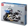 FAIR 309 non  XE MÁY BMW R1200 GS bộ đồ chơi xếp lắp ráp ghép mô hình Motorcycle Motorbike Xe Hai Bánh 267 khối