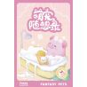 GEKKOSHA 802023 non  GIỎ TẮM LỢN bộ đồ chơi xếp lắp ráp ghép mô hình FANTASY PETS PINK PIG 255 khối