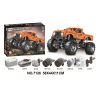 Winner 7126 non  XE TẢI QUÁI VẬT 1:12 tỷ lệ 1:12 bộ đồ chơi xếp lắp ráp ghép mô hình  MONSTER TRUCK Kỹ Thuật Công Nghệ Cao Mô Hình Phương Tiện 1492 khối