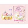 GEKKOSHA 802023 non  GIỎ TẮM LỢN bộ đồ chơi xếp lắp ráp ghép mô hình FANTASY PETS PINK PIG 255 khối