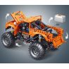 Winner 7126 non  XE TẢI QUÁI VẬT 1:12 tỷ lệ 1:12 bộ đồ chơi xếp lắp ráp ghép mô hình  MONSTER TRUCK Kỹ Thuật Công Nghệ Cao Mô Hình Phương Tiện 1492 khối