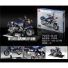 FAIR 306 non  DUCADI. bộ đồ chơi xếp lắp ráp ghép mô hình Motorcycle Motorbike Xe Hai Bánh 237 khối