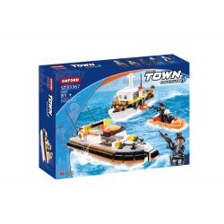 OXFORD ST33367 33367 non  BẢO VỆ BỜ BIỂN bộ đồ chơi xếp lắp ráp ghép mô hình 502 khối
