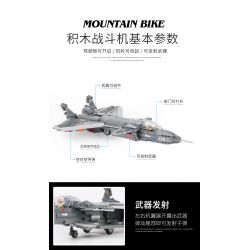 ACHKO 40002 non  MÁY BAY CHIẾN ĐẤU XUẤT SẮC TRUNG QUỐC TÀNG HÌNH J-20 bộ đồ chơi xếp lắp ráp ghép mô hình Military Army J-20 FIGHTER Quân Sự Bộ Đội 746 khối