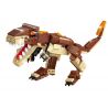 GUDI 40405 non  KHỦNG LONG BẠO CHÚA REX bộ đồ chơi xếp lắp ráp ghép mô hình Creator TYRANNOSAURUS REX Sáng Tạo 252 khối