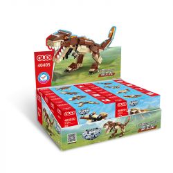 GUDI 40405 non  KHỦNG LONG BẠO CHÚA REX bộ đồ chơi xếp lắp ráp ghép mô hình Creator TYRANNOSAURUS REX Sáng Tạo 252 khối