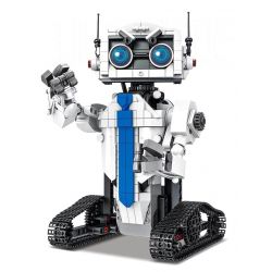 MorkModel 025101 Mork Model 025101 non  ROBOT LẮP RÁP ĐIỀU KHIỂN TỪ XA bộ đồ chơi xếp lắp ráp ghép mô hình  Kỹ Thuật Công Nghệ Cao Mô Hình Phương Tiện 723 khối