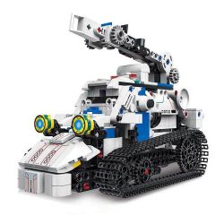 MorkModel 025101 Mork Model 025101 non  ROBOT LẮP RÁP ĐIỀU KHIỂN TỪ XA bộ đồ chơi xếp lắp ráp ghép mô hình  Kỹ Thuật Công Nghệ Cao Mô Hình Phương Tiện 723 khối