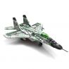JUHANG TECHNOLOGY 88008 REOBRIX 33024 non  MÁY BAY CHIẾN ĐẤU MIG GUREVICH MIG-29 bộ đồ chơi xếp lắp ráp ghép mô hình Military Army MIG-29 MIKOYAN GUREVICH Quân Sự Bộ Đội 1387 khối