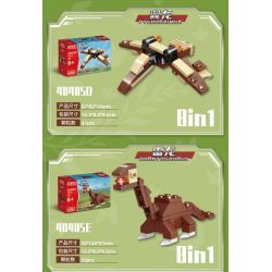 GUDI 40405 non  KHỦNG LONG BẠO CHÚA REX bộ đồ chơi xếp lắp ráp ghép mô hình Creator TYRANNOSAURUS REX Sáng Tạo 252 khối