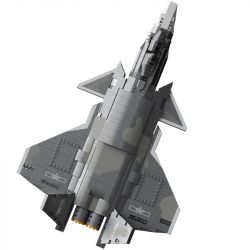 JUHANG TECHNOLOGY 88009 REOBRIX 33025 non  MÁY BAY CHIẾN ĐẤU TÀNG HÌNH J-20 CỦA TRUNG QUỐC bộ đồ chơi xếp lắp ráp ghép mô hình Military Army CHENGDU J-20 Quân Sự Bộ Đội 1911 khối