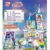Enlighten 32016 Qman 32016 non  RAINBOWCAST CHÚC MỪNG bộ đồ chơi xếp lắp ráp ghép mô hình Prinecess Leah PRINCESS LEAH Công Chúa Leah 1373 khối