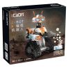 CADA DOUBLEE C83002 83002 non  ROBOT LẬP TRÌNH Z.BOT bộ đồ chơi xếp lắp ráp ghép mô hình  Kỹ Thuật Công Nghệ Cao Mô Hình Phương Tiện 462 khối