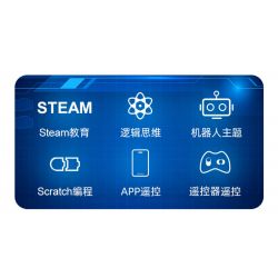 CADA DOUBLEE C83002 83002 non  ROBOT LẬP TRÌNH Z.BOT bộ đồ chơi xếp lắp ráp ghép mô hình  Kỹ Thuật Công Nghệ Cao Mô Hình Phương Tiện 462 khối