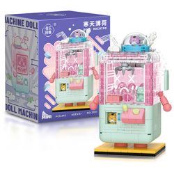 WEIGHT 2097 non  THỜI TIẾT LẠNH bộ đồ chơi xếp lắp ráp ghép mô hình 342 khối