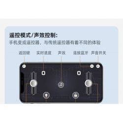 CADA DOUBLEE C83002 83002 non  ROBOT LẬP TRÌNH Z.BOT bộ đồ chơi xếp lắp ráp ghép mô hình  Kỹ Thuật Công Nghệ Cao Mô Hình Phương Tiện 462 khối