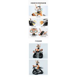 CADA DOUBLEE C83002 83002 non  ROBOT LẬP TRÌNH Z.BOT bộ đồ chơi xếp lắp ráp ghép mô hình  Kỹ Thuật Công Nghệ Cao Mô Hình Phương Tiện 462 khối