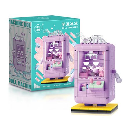 WEIGHT 2096 non  PHẠM BĂNG BĂNG bộ đồ chơi xếp lắp ráp ghép mô hình 334 khối