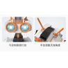 CADA DOUBLEE C83002 83002 non  ROBOT LẬP TRÌNH Z.BOT bộ đồ chơi xếp lắp ráp ghép mô hình  Kỹ Thuật Công Nghệ Cao Mô Hình Phương Tiện 462 khối