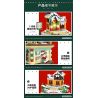 REOBRIX 66004 non  TƯỞNG TƯỢNG GIÁNG SINH bộ đồ chơi xếp lắp ráp ghép mô hình Seasonal CHRISTMAS DREAMS Mùa Lễ Hội 843 khối