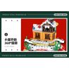 REOBRIX 66004 non  TƯỞNG TƯỢNG GIÁNG SINH bộ đồ chơi xếp lắp ráp ghép mô hình Seasonal CHRISTMAS DREAMS Mùa Lễ Hội 843 khối