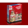 REOBRIX 66004 non  TƯỞNG TƯỢNG GIÁNG SINH bộ đồ chơi xếp lắp ráp ghép mô hình Seasonal CHRISTMAS DREAMS Mùa Lễ Hội 843 khối