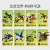 SEMBO 205027 205028 205029 205030 205031 205032 205033 205034 SHENG YUAN SY 1501D 1501E 1501F 1501G 1501H 1501A 1501B 1501C non  THẾ GIỚI KHỦNG LONG TẤN CÔNG 8 KIỂU bộ đồ chơi xếp lắp ráp ghép mô hình Dino DINOSAURS COMING 801 khối