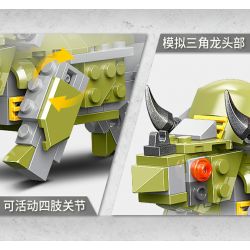 XINGBAO XB-57016 57016 XB57016 non  TYRANNOSAURUS REX CƠ HỌC (10 TRONG 1) bộ đồ chơi xếp lắp ráp ghép mô hình Creator Sáng Tạo 1159 khối