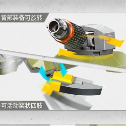 XINGBAO XB-57016 57016 XB57016 non  TYRANNOSAURUS REX CƠ HỌC (10 TRONG 1) bộ đồ chơi xếp lắp ráp ghép mô hình Creator Sáng Tạo 1159 khối