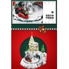 REOBRIX 66003 non  CHRISTMAS TOWN. bộ đồ chơi xếp lắp ráp ghép mô hình Seasonal CHRISTMAS IN TOWN Mùa Lễ Hội 1201 khối