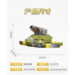 XINGBAO XB-57016 57016 XB57016 non  TYRANNOSAURUS REX CƠ HỌC (10 TRONG 1) bộ đồ chơi xếp lắp ráp ghép mô hình Creator Sáng Tạo 1159 khối